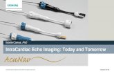 PhD IntraCardiac Echo Imaging: Today and Tomorrow...Page 4 2015-02 Estelle Camus – 12th Winter Arrhythmia School Catheters and Ultrasound Systems Compatibility SoundStar (10F, eco