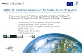MEGAHIT Roadmap: Applications for Nuclear Electric Propulsion · MEGAHIT* Roadmap: Applications for Nuclear Electric Propulsion *Megawatt Highly Efficient Technologies for Space Power