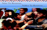Nåu Te Rourou, Nåku Te Rourou…€¦ · 6 Ngati Porou Hauora is a service grounded in local history and local tikanga. Kaumåtua and kuia come to Te Puia daily to use the restorative