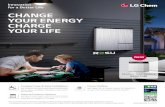 CHANGE YOUR ENERGY CHARGE YOUR LIFE · CHANGE YOUR ENERGY, CHARGE YOUR LIFE RESU Plus is an expansion kit specially designed for 48V models of the RESU series. With RESU Plus, RESU3.3/6.5/10