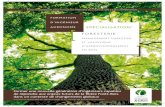 FORESTERIE - Bordeaux Sciences Agro · 2021. 1. 22. · (6 mois) GESTION FORESTIERE DURABLE ET TERRITOIRES Génétique, Biologie et Ecologie forestières, Sylviculture et Dendrométrie,
