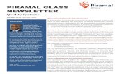Piramal Glass · 2019. 7. 12. · Level 1 — At our glass forming lines, immediately after the bottle is formed, multiple line operators along with quality controllers carry-out