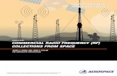 DR. JAMES A. VEDDA - The Aerospace Corporation · 2020. 2. 26. · 1 . Summary . Commercial radio frequency (RF) collection services are entering the space sector with the capability