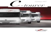 Catalogue 2013 -tourer - Southdowns Motorcaravans · 2013. 7. 11. · With the completion of our Carthago-City in Aulendorf at the end of 2012 / beginning of 2013, this corporate