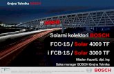FCC-1S / Solar 4000 TF i FCB-1S / Solareco-therm.rs/downloads/554.pdfUglovi 15 ˚ i 20˚ su namenjeni za montažu kolektora na krov sa malim nagibom 20 15 Profi II 35 Profi I Isporučeno