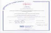 Valid until end: December 2019 - EHEDG · 2019. 4. 6. · LEOffIS ecial ables mbff 26169 (Frieso he eman has been evaluated for compliance with the Hygienic Equipment Design Criteria