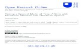 OpenResearchOnline - Open University · 2020. 12. 16. · A SPECTRAL MODEL OF TONAL AFFINITY 2 Abstract Tonal afﬁnity is the perceived goodness of ﬁt of successive tones. It is