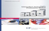 Interruttori Automatici Protezione Motori - DEATECHdeatech.net/files/ls_salvamotori.pdf · 2015. 8. 27. · MMS - Interruttori Automatici Protezione Motori da 0,1 a 100 Ampere La