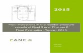findunucleaire.be Flaw indications in the reactor...Doel 3 – Tihange 2: RPV issue – Final Evaluation Report 2015- 12/11/2015. 2 . Content . Executive summary