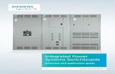 Integrated Power Systems Switchboards1... · 2021. 2. 14. · 1.Select one panelboard, or distribution section per module 2.In a panelboard in module A reaches unit space greater