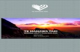 TE MANAWA TAKI - HealthShare · Main Shape: Manawa/Heart Represents and more specifically, embodies the vision and values of Te Manawa Taki. Right Side: 5 “Pulsating” Hearts 5