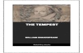 THE - uk-virtual-school.s3.eu-west-2.amazonaws.com...The Tempest by William Shakespeare. This edition was created and published by Global Grey ©GlobalGrey 2018 globalgreyebooks.com