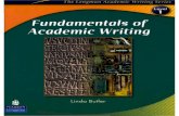 Fundamentals of Academic Writing - WordPress.com · 2016. 11. 7. · Fundamentals of Academic Writing is intended for beginning-level students learning English as a second or foreign