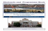 Abstracts and Programme Bookunsa.ba/s/images/stories/pdf/A-1/Abstracts and Program.pdfDr Svetlana Broz, will deliver the Inaugural Address of the Sarajevo Conversations on 16th September,