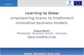 Learning to Grow - River Publishers...Learning to Grow empowering teams to implement innovative business models Wiesbaden Business School, Germany Klaus North Klaus.north@hs-rm.de