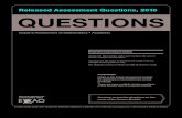 Released Assessment Questions, 2018 QUESTIONS...Jun 06, 2019  · Grade 9, Assessment of Mathematics: Academic Sample Assessment Question Booklet, 2018 Author: EQAO Created Date: 5/15/2018
