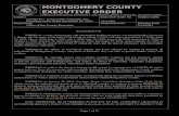 MONTGOMERY COUNTY EXECUTIVE ORDERThis County Executive Order Number 06720 dated May 15, 2020, as amended and restated by - Order No. 070-20 dated May 28, 2020, as amended and restated