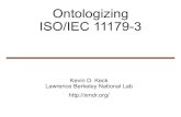 Ontologizing ISO/IEC 11179-3ontolog.cim3.net/file/work/OntologySummit2009/Ontology...2009/04/06  · 04/06/09 2 Background (ISO/IEC 11179) System manuals Data dictionaries 11179 E1