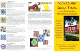 Quilt Trail - vicksburghistory.orgRichard & Freddi Coppes love America! Richard is a WWII veteran and Freddi loves her Dutch ancestors who were woodcutters. Their barn was built in
