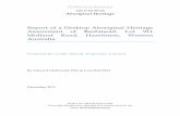 AS1372-11 Report of a Desktop Aboriginal Heritage Assessment of Bushmead - Edited · 2018. 5. 22. · Hazelmere, Western Australia 1 Introduction Cedar Woods Properties Limited (Cedar