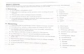 Microbiology Self Test - Sacred Heart High School · 2020. 3. 24. · CHAPTER 13 Viruses, Viroids, and Prions Replicative form Maturation period Budding Oncogenic Cytopathic effect