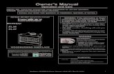 Owner’s Manual - Hearth N Home · Owner's Manual. Pay special attention to all Cautions and Warnings. This Owner's Manual should be retained for future refer-ence. We suggest that