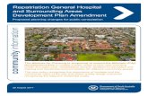 Community Information - Repatriation General Hospital and ...€¦ · Repatriation General Hospital and Surrounding Areas Development Plan Amendment . Proposed planning changes for