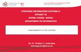 STRATEGIC INFORMATION SYSTEMS IV STV401T / B BTIP05 / BTIX05 - DR. TENDANI J. LAVHENGWAlavhengwaonline.weebly.com/uploads/8/4/7/8/84787622/dr... · 2018. 2. 10. · Corporate Affairs