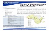 Content Introduction - ReliefWeb · 2013. 11. 25. · Between 01 January and 11 November 2013, a total of 23 251 cholera cases with 399 deaths (CFR: 1.7%) were reported from 10 out