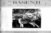 'The Basenji' September 1966...His sire: CH. MARLISE'S VENI VIDI — BB Best Stud dog at the largest Specialty in Basenji his to ry with 107 in competition under Mrs. Sheila Anderson