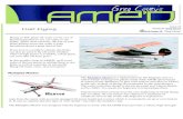Issue 19 Print Issue 19 Float Flying - Greg CoveyIssue 19 Article By Greg Covey Print Issue 19 "Float Flying" Flying an R/C plane off water can be one of the best experiences you can