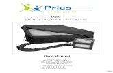 Duet - Amazon Web Services · 2020. 2. 3. · Duet LAL Alternating Anti-Decubitus System User Manual Manufactured by: Prius Healthcare USA. 4027 Tampa Rd, Suite 3200 Oldsmar, FL 34677