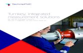 Turnkey, integrated measurement solutions...Flow Elements Oil Gasses Condensate Other Process Liquids, Vapors and Gasses Water FE Upstream Midstream Processing and Gathering Remote