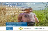 Valuing the impact of food...Schenker, Varun Vats, Henk Bosch, Michael Binder and Aurélie Wojciechowski. Valuation Initiative (FoodSIVI) Valuing the impact of food: Towards practical