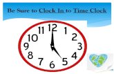 Be Sure to Clock In to Time Clock - PBworksavenues4eld.pbworks.com/w/file/fetch/121128450/October 19_17 Fin… · utilize the ADE lesson plan template to create lesson plans aligned