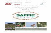 The SAFFIE Project Report...The SAFFIE project developed Skylark Plots, confirmed the benefits of adding wildflowers to grass margins, evaluated a range of in crop weed control programmes