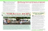 N Multi-sectoral tobacco contract growing set up in Ilocos ...SEPTEMBER - OCTOBER 2018 1 N TA is implementing a multi-sectoral tobacco contract growing in Ilocos Norte beginning crop