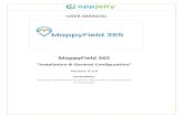 MappyField365 V5.0.0-Installation & Configurationl · MappyField 365 UM_V.4.2.1- Installation & Configuration 3 Introduction AppJetty MappyField 365 plugin provides geo-analytical