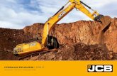 HYDRAULIC EXCAVATOR JS300 LC - Hunter JCB · 2018. 9. 11. · MONEY AND TIME; THE JCB JS300 RANGE IS DESIGNED TO MAKE THE MOST OF BOTH. 3 2 The JS300's have variable power bands that
