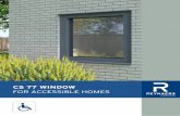 CS 77 WINDOW - irp-cdn.multiscreensite.com...4 The wind load resistance test (EN12210; EN12211) is a measure of the profile’s structural strength and is tested by applying increasing