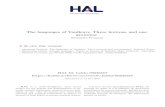 HAL archive ouverte · 2020. 11. 15. · HAL Id: halshs-00525557  Submitted on 12 Oct 2010 HAL is a multi-disciplinary open access archive for the deposit ...