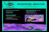 GEOSPACIAL ANALYSIS - Davis & Elkins College...detect forest fires, the minor in geospatial analysis at D&E can help you answers those questions. SUCCESS STORY Alyssa Richmond was
