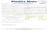 Please update or correct information NORTH ... - Plastics NewsPrint and Fax both pages to (330) 633-2205, or mail to : PLASTICS NEWS BLOW MOLDERS RANKING, P.O. Box 790, Tallmadge,