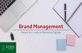 Lezioni di Stella Romagnoli - Brand Management · 2020. 5. 29. · Agenda 29 maggio 2020 18.30-20.00 Esprimere il brand – Brand Identification System – La marca verbale – La