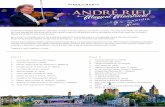 Part I Part II - Scott Cinemas · André Rieu’s Magical Maastricht celebrates 15 years of André’s glorious hometown concerts. The King of the Waltz has selected his most spectacular