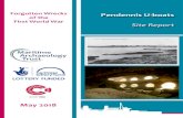 Forgotten Wrecks Pendennis U-boats of the First World War ...€¦ · merchant and naval ships, passenger, troop and hospital ships, U-boats, ports, wharfs, buildings and foreshore