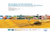 Energy and carbon footprint of food in France from production to … · 2019. 3. 20. · ENERGY AND CARBON FOOTPRINT OF FOOD IN FRANCE 3 2Food is at the intersection of social, health,