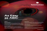 As Easy as ABiC - The Ophthalmologist4 Sponsored Feature restores natural drainage. A principle differentiator of ABiC, however, is that it addresses the whole 360 circumference of