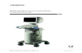 SONOLINE G20 Ultrasound Imaging System [1] Instructions for Use · 2020. 6. 17. · SONOLINE G20 Ultrasound Imaging System [1] Instructions for Use Software Versions 1 and 2 Siemens