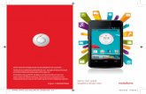 Quick start guide Vodafone Smart minihelp.vodafone.co.nz/ci/fattach/get/1329295/1397681647/... · 3 4 Power key • Short press: Lock the screen. Light up the screen. • Long press:
